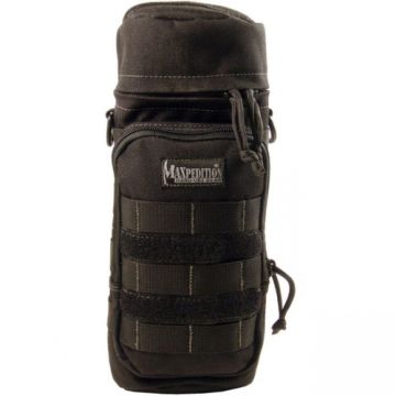 Maxpedition Flaschenhalterung - Farbe Schwarz - für bis zu 1,5 Liter Flasche - Nr. 8682