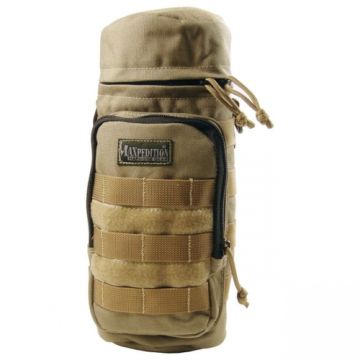 Maxpedition Flaschenhalterung - Farbe Khaki-Foliage - für bis zu 1,5 Liter Flasche - Nr. 8686