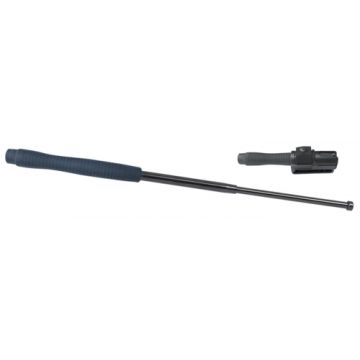Teleskop Schlagstock 21" - gehärteter Stahl inkl. Kunststoffholster - Nr. 8779