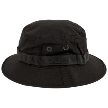 5.11-Hut Boonie Hat Schwarz
