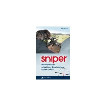 Fachbuch Sniper - Einblick in die Welt der Scharfschützen - Nr. 8989