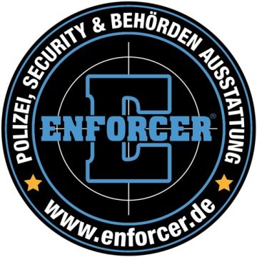Rubber Patch ENFORCER rund - Nr. 9001