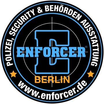 ENFORCER Rubber Patch Berlin (bunt & rund)