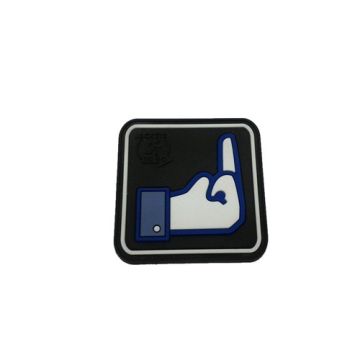 Rubber Patch Dislike - Nr. 9006