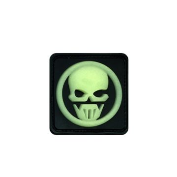 Rubber Patch Ghost Recon GID- Nachtleuchtend - Nr. 9017