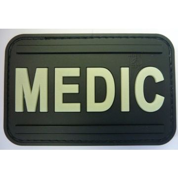 Rubber Patch MEDIC - Nachtleuchtend - Nr. 9027