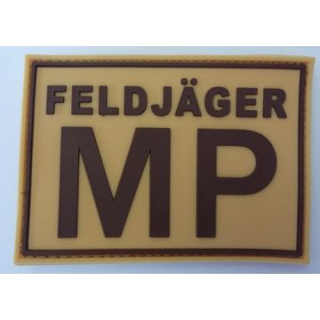 Rubber Patch Feldjäger Desert - Nr. 9049