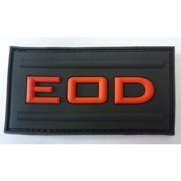 Rubber Patch BEOD Blackmedic - Nr. 9052