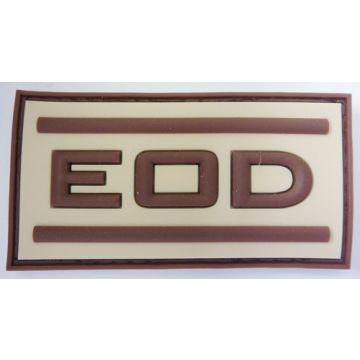 Rubber Patch EOD Desert - Nr. 9053