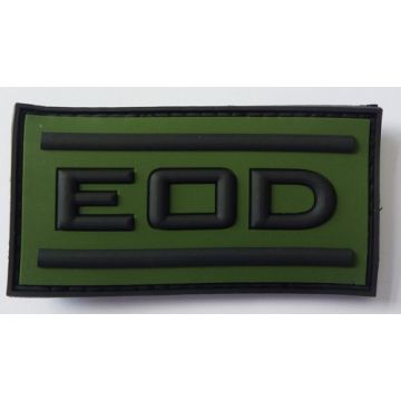 Rubber Patch EOD Olivgrün - Nr. 9054