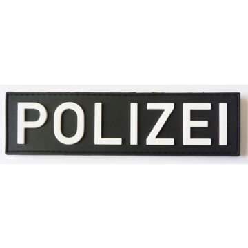 Rubber Patch POLIZEI - Nr. 9068