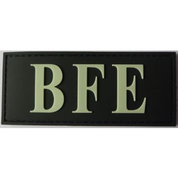 Rubber Patch POLIZEI - Nachtleuchtend - Nr. 9069
