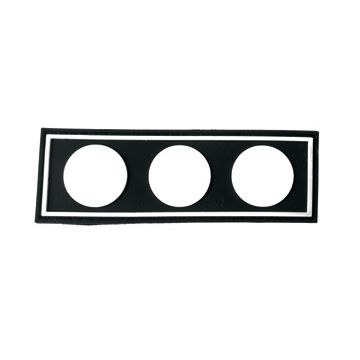 Rubber Patch Zugführer 3 Punkte