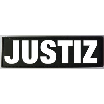 Rubber Patch JUSTIZ