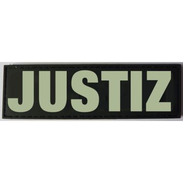 Rubber Patch POLIZEI - Nachtleuchtend - Nr. 9069
