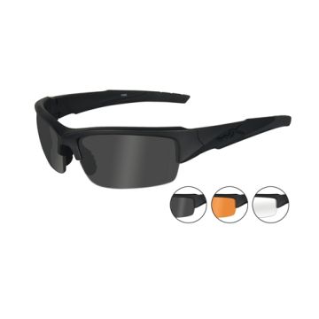 WileyX SchutzbrilleWX Valor Set mit 3 Gläsern - Nr. 9331