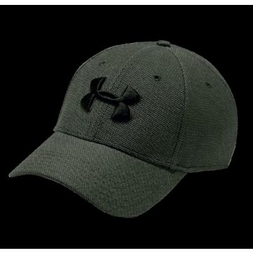 Under Armour® Basecap Heathered Blitzing 3.0 Stretch Fit HeatGear®