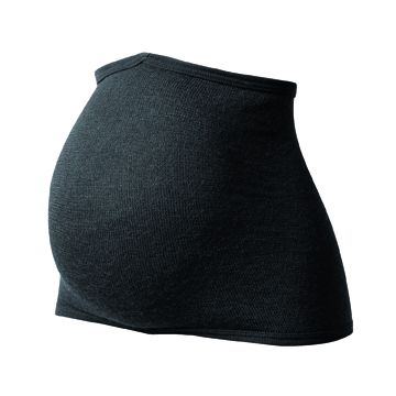 Woolpower Belly Warmer 200 - Schwarz