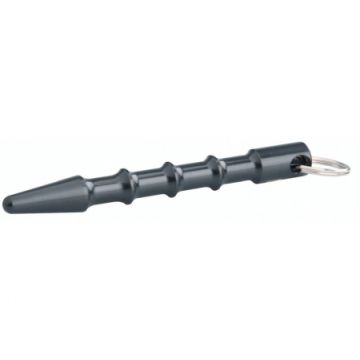 Kubotan Schwarz - Druckverstärker zur Selbstverteidigung - 14 cm