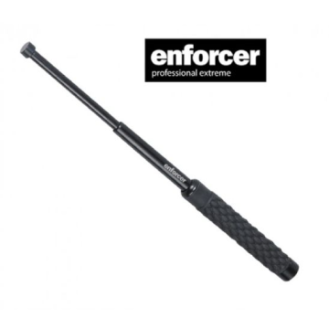 enforcer 3-teilige Expandable Batons - Teleskopschlagstock 16" - inklusive höhenverstellbaren Nylon-Steckholster - Nr. 9530