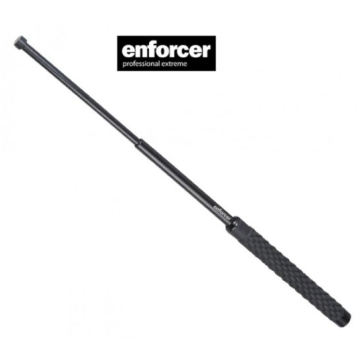 enforcer 3-teilige Expandable Batons - Teleskopschlagstock 24" - inklusive höhenverstellbaren Nylon-Steckholster - Nr. 9532