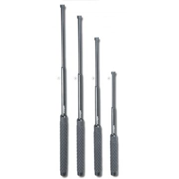 enforcer 3-teilige Expandable Batons - Teleskopschlagstock 16" - inklusive höhenverstellbaren Nylon-Steckholster - Nr. 9530