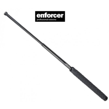enforcer 3-teilige Expandable Batons - Teleskopschlagstock 26" - mit höhenverstellbaren Nylon-Steckholster - Nr. 9533