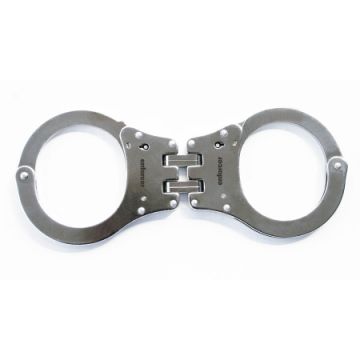 enforcer Edelstahl-Gelenk-Handfessel - Großer Umfang - Nr. 9539