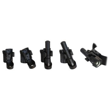 Universelles Kunststoffholster für taktische Lampen - bis 34 mm - Nr. 9580