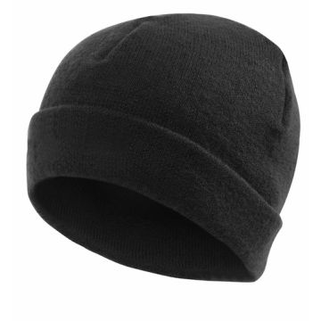 Woolpower Cap 400 - Schwarz 