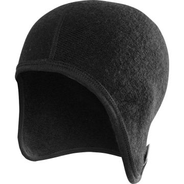 Woolpower Helmmütze 400 - Schwarz