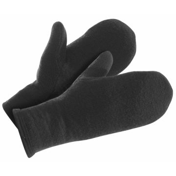 Woolpower Fäustlinge 400 - Schwarz