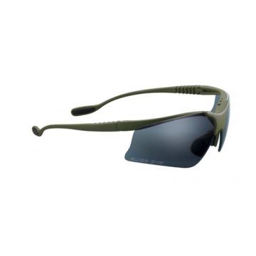 Swiss Eye Stingray M/P Oliv - Polycarbonat-Gläser mit Antifog- / Antiscratch-Beschichtung - Nr. 9816