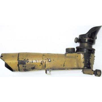 Original-Beobachtungs-Fernrohr - 2. WK - 10 x 45 für deutsches MG 42, 34 Lafette - Nr. 9999BF