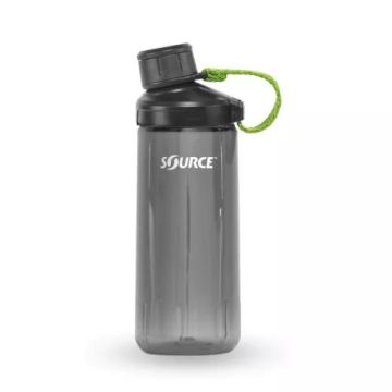 SOURCE Clickseal Flasche 0.7L - Strom Grau