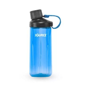 SOURCE Clickseal Flasche 0.7L - Bayou Blau