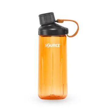 SOURCE Clickseal Flasche 0.7L - Amber Orange