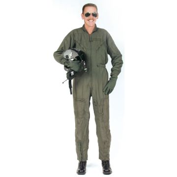 Original Piloten-Overall der U.S. Airforce Piloten - gebraucht