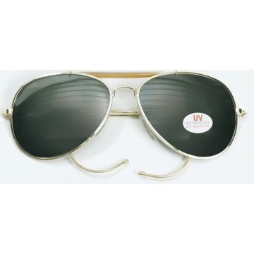 Piloten Sonnenbrille - verspiegelt