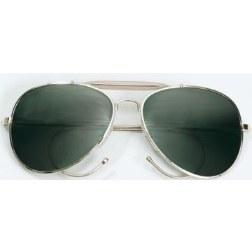 Piloten Sonnenbrille - nicht verspiegelt