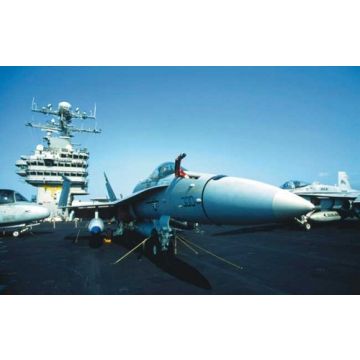 F-18 USS EISENHOWER - Original Fotoabzüge (kein Druck) - 30 x 45 cm - Nr. AF4600