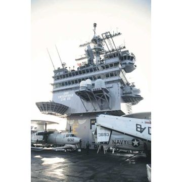 TOWER USS ENTERPRISE - Original Fotoabzüge (kein Druck)