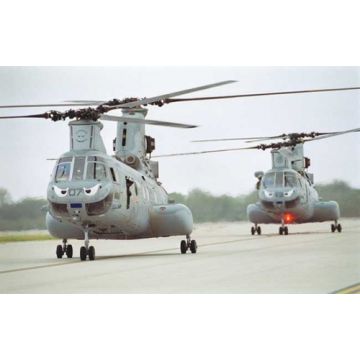 CH-47 CHINOOK - Original Fotoabzüge (kein Druck) - Björn Trotzki - 30x45 cm