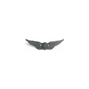 US Fliegerspange - Schwarz - Nr. AF4805
