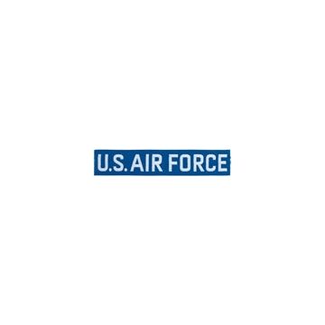 Air Force Stoffaufnäher - Blau