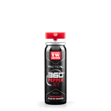 TW1000 TACTICAL Pepper-Jet Ersatzpatrone passend für Super-Garant Professional