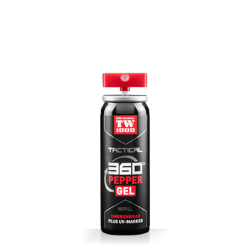  TW1000 TACTICAL Pepper-Gel Ersatzpatrone passend für Super-Garant Professional