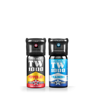 TW1000 Pepper-Jet Man 40 ml - Twin-Pack inklusive Trainingsspray