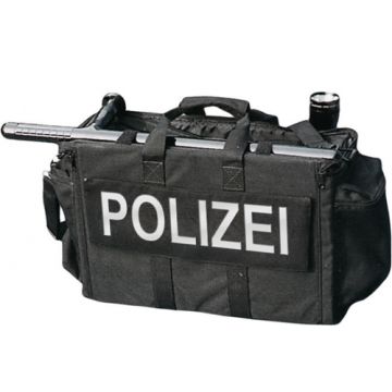 Polizei-Ausrüstungs Tasche - lang mit Aufdruck - abnehmbar