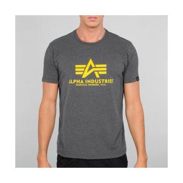 Alpha Industries Basic T-Shirt - Charcoal